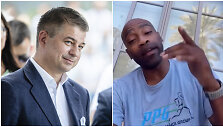 Gediminas Žiemelis ir Vince'as Carteris