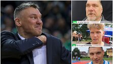 Krep&scaron;inio žvaigždės i&scaron;sakė savo nuomonę apie &Scaron;.Jasikevičiaus sprendimą.