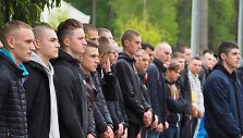 &Scaron;auktiniai pradeda tarnybą&nbsp;Kęstučio ir Algirdo batalionuose