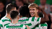 Glazgo &bdquo;Celtic&ldquo; futbolininkai namie įveikė Marijampolės &bdquo;Sūduvą&ldquo;.