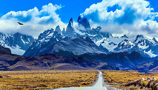 Ficrojus, Patagonija