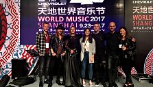 Grupė &bdquo;Žalvarinis&ldquo; &Scaron;anchajaus muzikos festivalyje