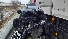 Avarija Panevėžio rajone