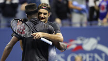 Frances Tiafoe ir Rogeris Federeris