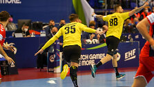 Europos rankinio čempionatas: Lietuva &ndash; Norvegija