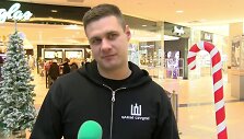 Apklausa apie kalėdinę dvasią