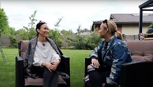 Karina Krysko ir Goda Alijeva
