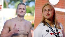Danas Rap&scaron;ys ir Rūta Meilutytė