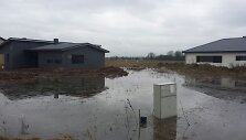 Paskendusi Sodų gatvė Al&scaron;ėnų seniūnijoje