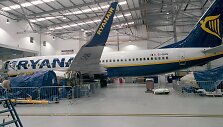 &bdquo;Ryanair&ldquo; bazė Stanstedo oro uoste Londone