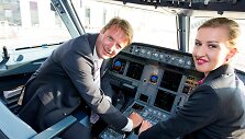 &bdquo;Wizz Air&ldquo; orlaivių parką papildė &bdquo;Airbus A320&ldquo; lėktuvas
