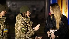 Angelina Jolie Ukrainoje