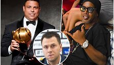 Ronaldo, Edgaras Stankevičius ir Ronaldinho