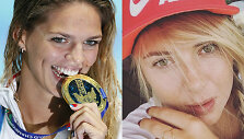 Julija Jefimova ir Marija &Scaron;arapova