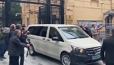 JAV delegacija i&scaron;vyksta po derybų su Rusija Stambule