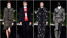 &bdquo;Erdem ir H&M&ldquo; kolekcijos modeliai