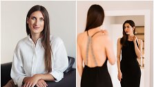 Miglė Motiejūnė (kairėje) &ndash; apie tai, kokią įtaką mūsų elgesiui turi drabužiai