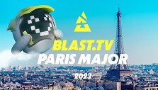 &bdquo;BLAST Paris Major 2023&ldquo;