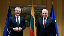 J.Stoltenbergas ir A.Anu&scaron;auskas