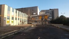 III gyvenamojo kvartalo pastatų kompleksas &ndash; buvę kino teatras &bdquo;Vaidila&ldquo;, parduotuvė &bdquo;Aitvaras&ldquo;, restoranas &bdquo;Bildukas&ldquo; Taikos pr. Klaipėdoje, architektas A. G. Ti&scaron;kus, 1971-1972 m.
