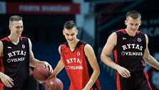 Martynas Echodas, Deividas Sirvydis ir Arnas Butkevičius