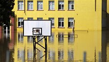 Potvynis Bulgarijos &scaron;iaurės vakaruose