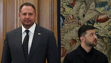 Andrijus Jermakas, Volodymyras Zelenskis