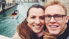 Paula U&scaron;ackaitė ir Jonas Urbonas