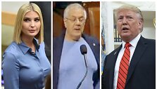 Ivanka Trump, Barney Frankas, Donaldas Trumpas 