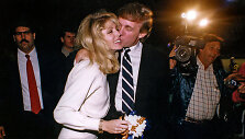 Donaldas Trumpas ir Marla Maples