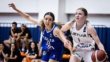 Lietuva U18 &ndash; Italija U18