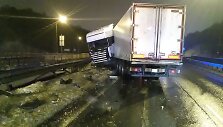 Vilkiko avarija Kaune, A1 kelyje