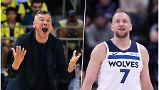 &Scaron;arūnas Jasikevičius, Joe Inglesas