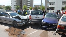 Avarijos vietoje
