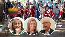 Vaikų bėgimo varžybos, Nijolė Medvedeva, Aistė Zedelytė-Kaminskė, Valdas Jankauskas