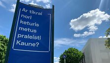 &bdquo;Vilnius Tech&ldquo; reklama Kaune