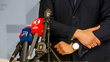 Spaudos konferencija skirta pristatyti policijos reformos įvertinimą