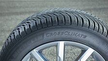 &bdquo;Michelin CrossClimate&ldquo; padanga