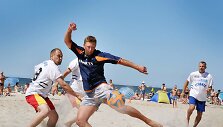 Paplūdimio futbolo turnyras