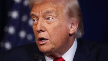 Donaldas Trumpas / JOE RAEDLE / Getty Images via AFP