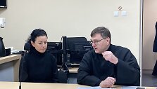Verslininkė Ramunė Alijeva teisme 