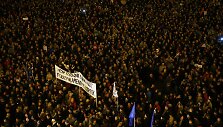 Protestas Budape&scaron;te