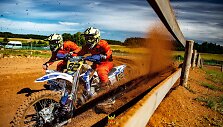 Lietuvos motokroso čempionato antrasis etapas &bdquo;Moto-Roki&ldquo; trasoje Roki&scaron;kyje