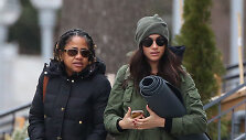 Meghan Markle su mama Doria Ragland