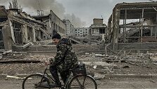 Karas Ukrainoje / Anton Shtuka / AP
