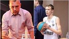Gintaras Einikis yra žaidęs Saratovo &bdquo;Avtodor&ldquo; 4 metus, o dabar ten jaunimo komandoje rungtyniauja Vitalijus Pranauskas (de&scaron;inėje).