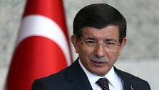 Turkijos premjeras Ahmetas Davutoglu