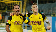 Mario Goetze ir Marco Reusas