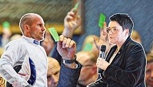 Justinas Kinderis ir Daina Gudzinevičiūtė