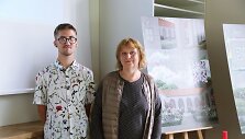 M.Me&scaron;taras ir darbo vadovė A.Lozuraitienė